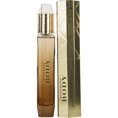 burberry body gold 60 ml|free Burberry body perfume samples.